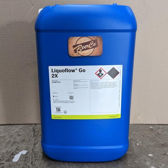 Novozymes Liquoflow® Go 2X
