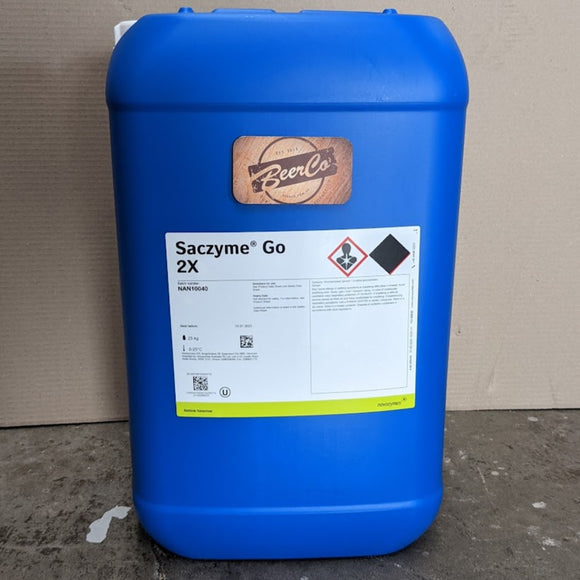Novozymes | Saczyme® Go 2X