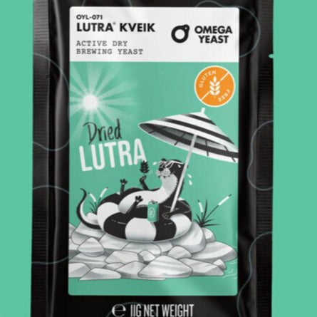 OYL-071 Lutra® Kveik Dry Omega Yeast | Gluten Free