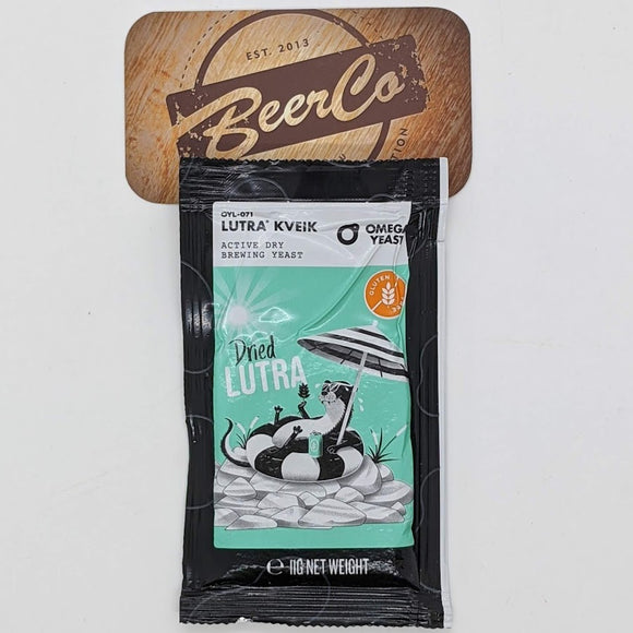 OYL-071 Lutra® Kveik Dry Omega Yeast | Gluten Free