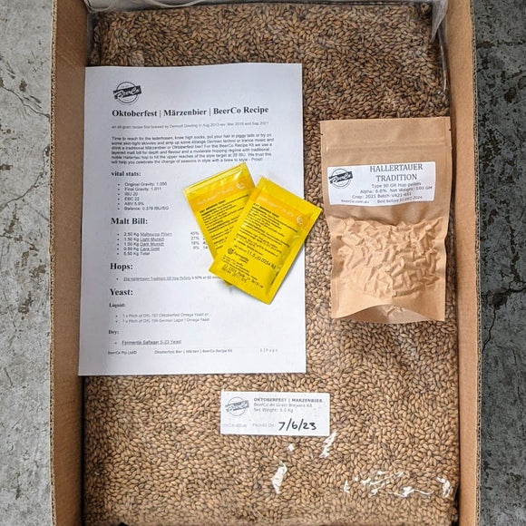 Oktoberfest | Märzenbier | BeerCo All Grain Brewers Recipe Kit