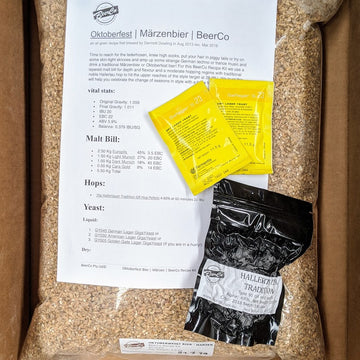 Oktoberfest | Märzenbier | BeerCo All Grain Brewers Recipe Kit - 0