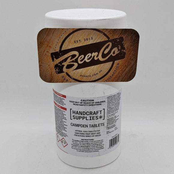 Handcraft Supplies* | Campden Tablets