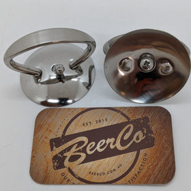 Stainless Steel Lid Handle Set | BrewZilla Gen 4