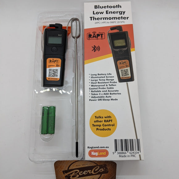 RAPT | Bluetooth Thermometer | -20 to 300C | HTC Probe