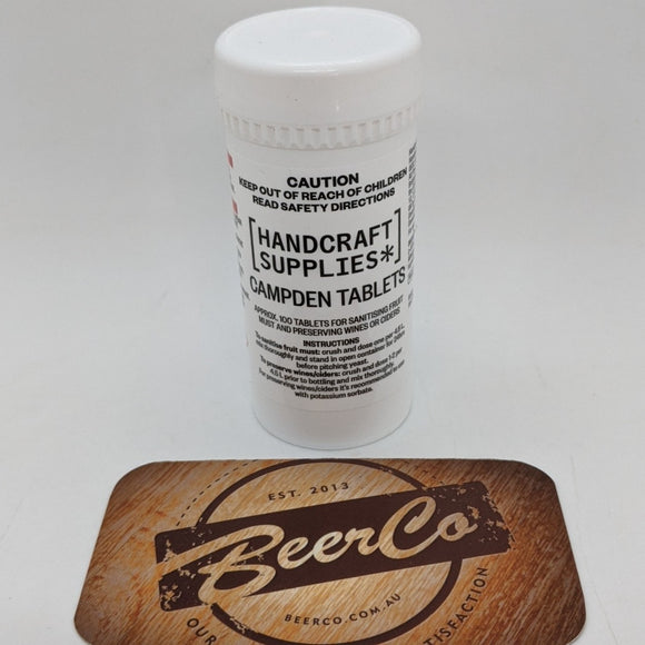 Handcraft Supplies* | Campden Tablets