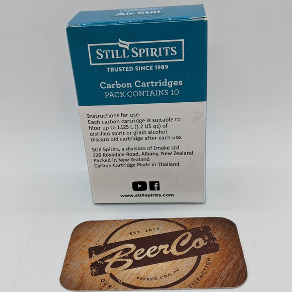 Still Spirits | Air Still | Carbon Cartridge (10 Pack)