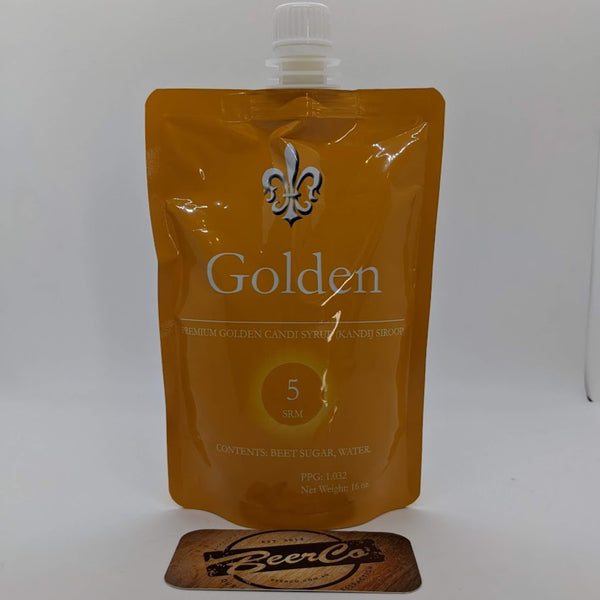 Premium Golden Candi Syrup - 5 SRM