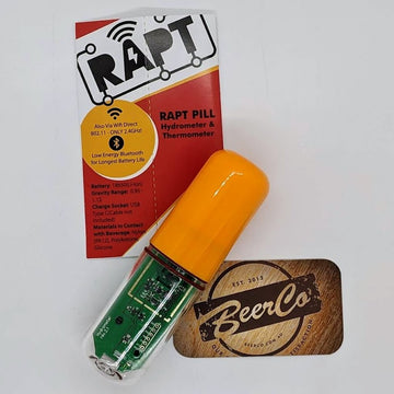 RAPT Pill | Yellow | Hydrometer & Thermometer | Wifi | Bluetooth