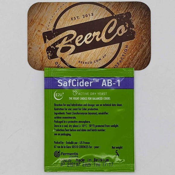 SafCider™ AB‑1 Fermentis by Lesaffre