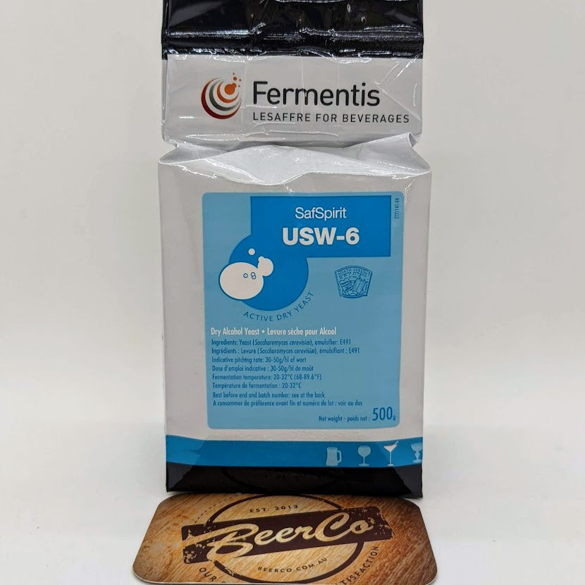 SafSpirit™ USW-6 Fermentis by Lesaffre