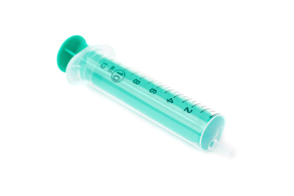 Plastic Syringe 10mL for EasyDens