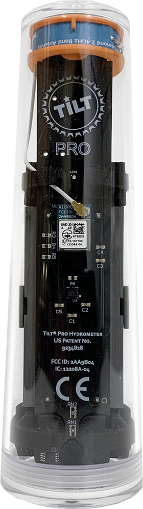 Buy orange TILT® PRO Wireless Hydrometer and Thermometer