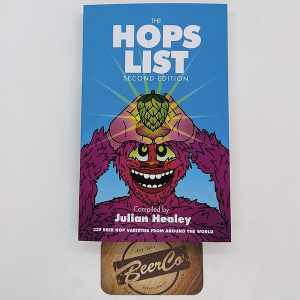 The Hops List - Second Edition