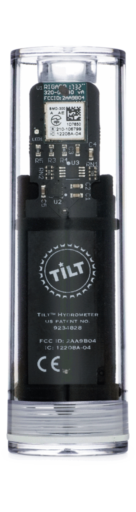 Tilt™ Hydrometer and Thermometer