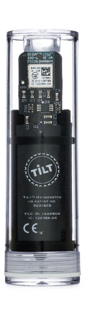 Buy black Tilt™ Hydrometer and Thermometer