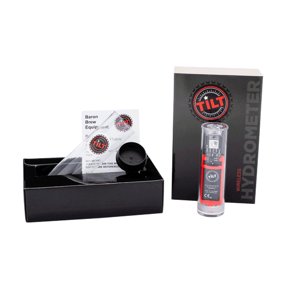 Tilt™ Hydrometer and Thermometer