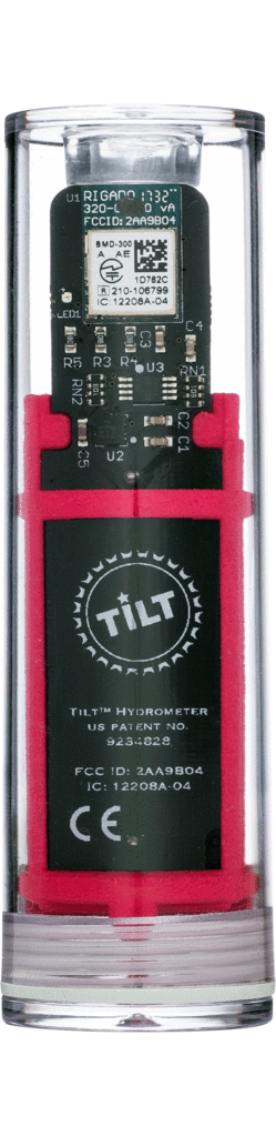 Tilt™ Hydrometer and Thermometer