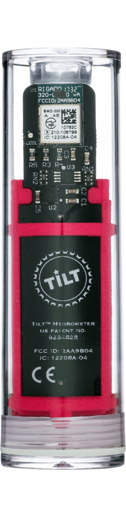 Buy pink Tilt™ Hydrometer and Thermometer