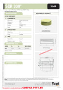 Screw Cap | 700ml Crystal Flint Glass Apollo Bottle With 33-400 Continuous Thread Neck-1