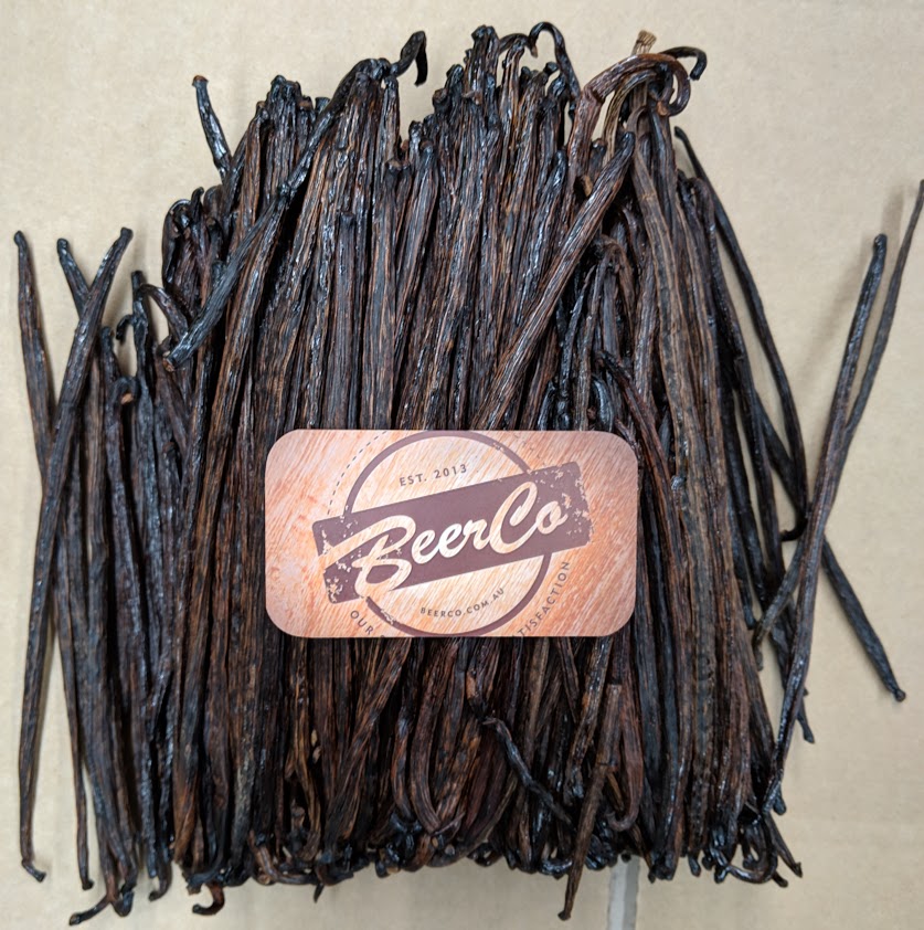 Vanilla Beans - Organic Paste - Natural Concentrated Extract