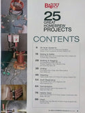 BYO-25 Great Homebrew Projects Contents Page