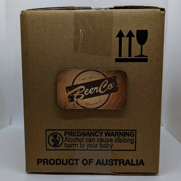 Carton + Partitions for 500mL Flint Glass Apollo Bottle with Cork Mouth