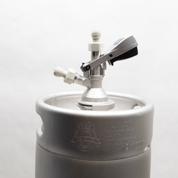 Keg Coupler | A Type | Push In - 0