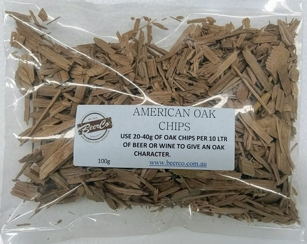 American Oak Chips 100gm