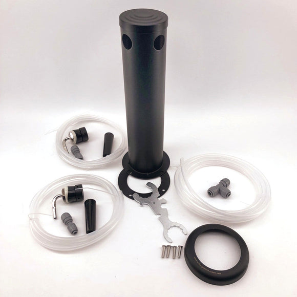 Double Tap Stainless Font Kit