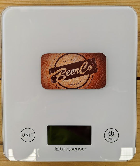 Digital Kitchen Scale | White | 10Kg/22lbs | Graduation 1g/0.1oz