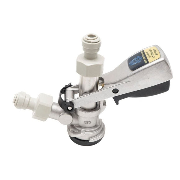 Keg Coupler | D Type | Push In