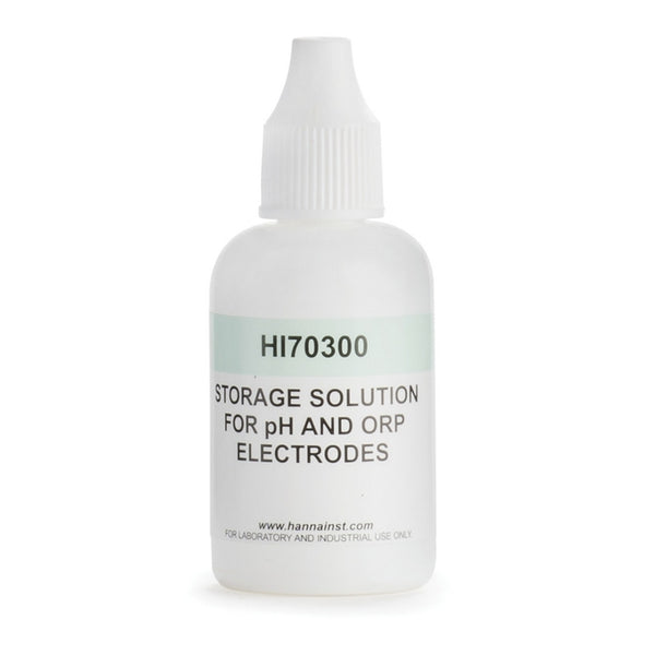 pH Electrode Storage Solution | 30 mL | HI70300S