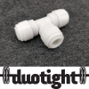 duotight | 8 mm  (5/16") Push In Tee Piece (Double O-Ring)