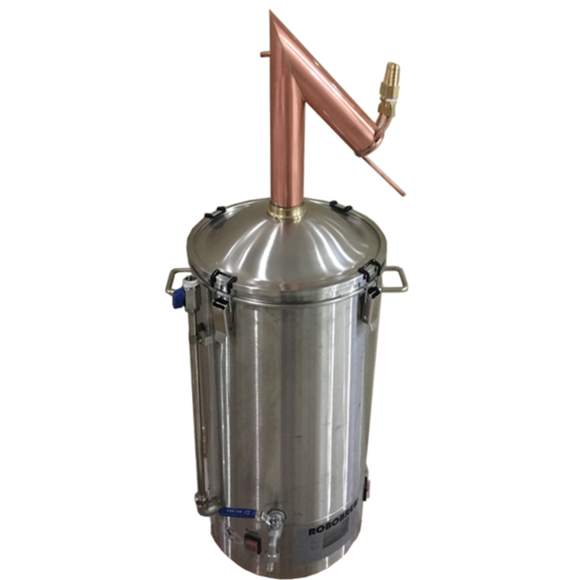 Distillation Lid | 47mm Hole | 35L