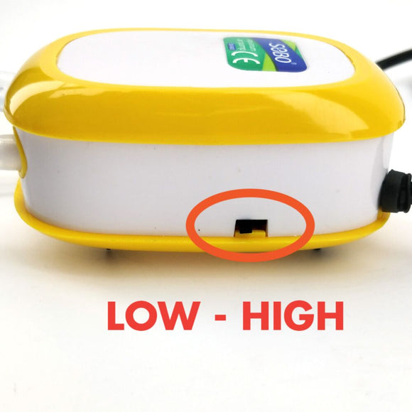 GEN2 Wort Aerator - Air Pump Kit