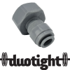 duotight | 8 mm (5/16") Push In to 5/8" to suit Keg Couplers and Tap Shanks