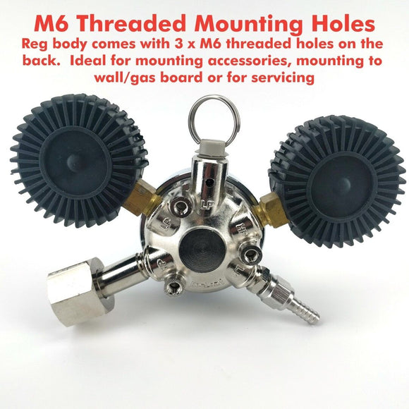 MK4 Regulator | 6.5 bar PRV | 65 psi Gauge | Type 30