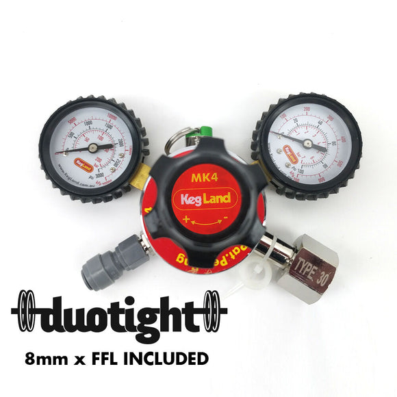 MK4 Regulator | 6.5 bar PRV | 65 psi Gauge | Type 30
