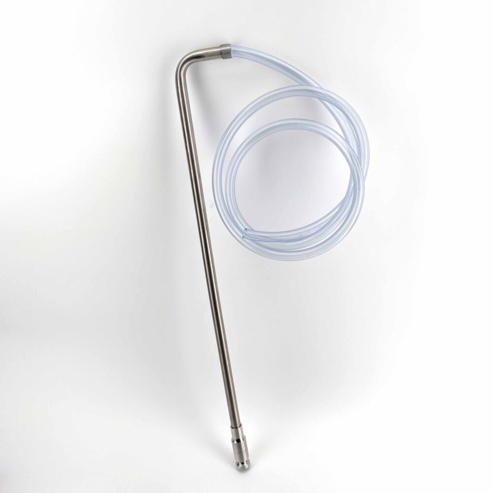 Auto Siphon Racking Cane Easy Jiggler - 304 Stainless Steel - 0