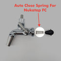 Nukatap | Flow Control Self Closing | Stainless Steel Spring
