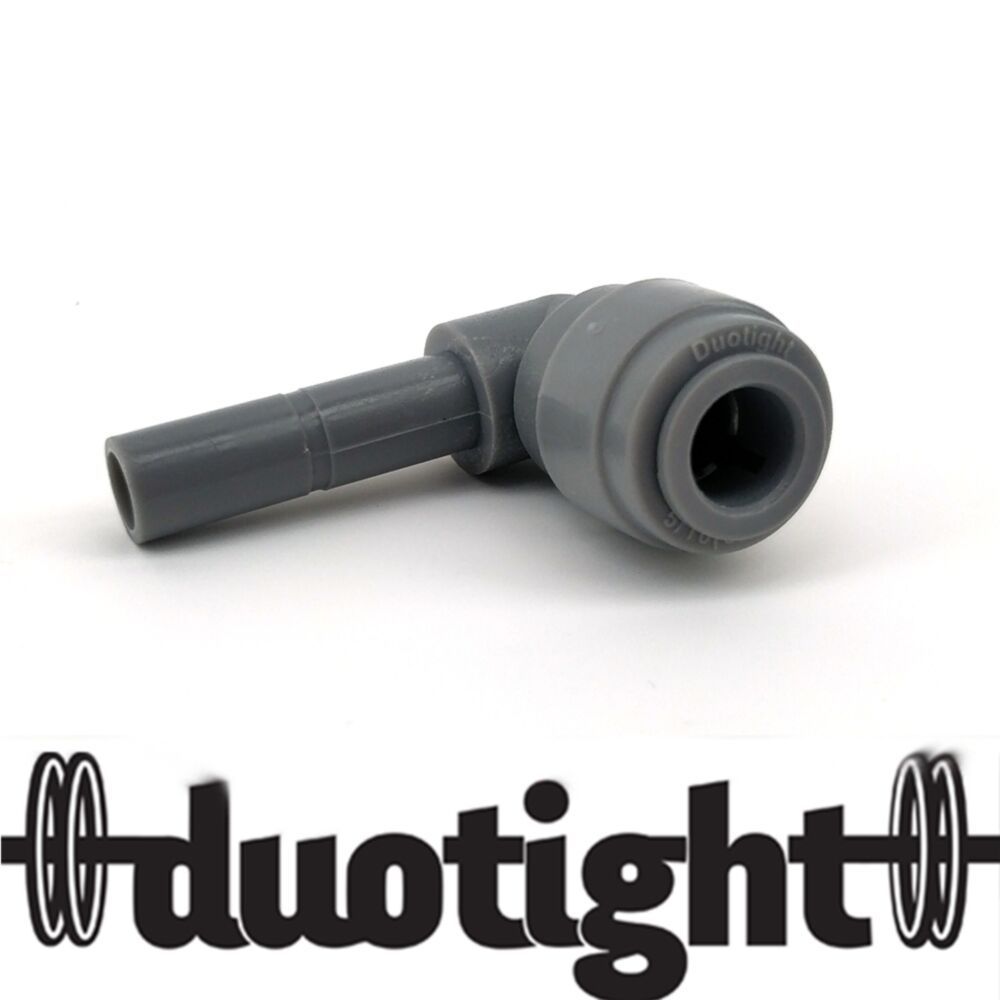 Duotight | 8mm (5/16”) Female x 8mm (5/16”) Male Elbow