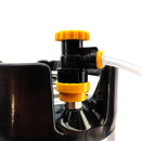 duotight | 8mm x Flow Control Ball Lock Disconnect (Liquid Black + Yellow) (POK)-5