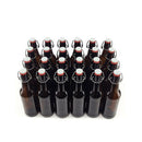 500mL Glass Amber Swing Cap Bottles - 24 X 500mL Carton-3