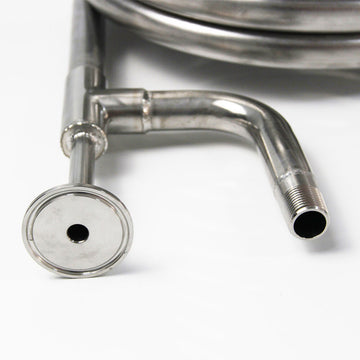 Coolossus Gen2.1 | Passivated Stainless Steel Counter Flow Chiller - 0