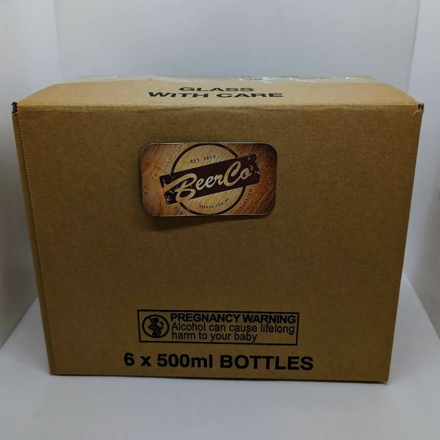 188 Cartons + Partitions for 500mL Flint Glass Apollo Bottle with Cork Mouth