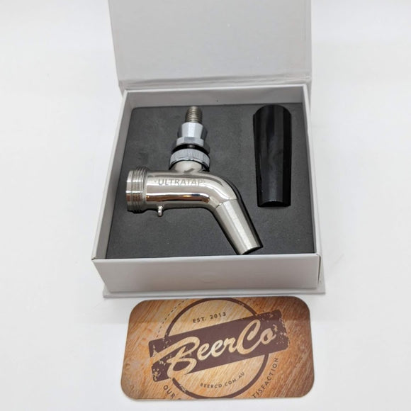 Ultratap | Twist | Stainless Steel + Handle