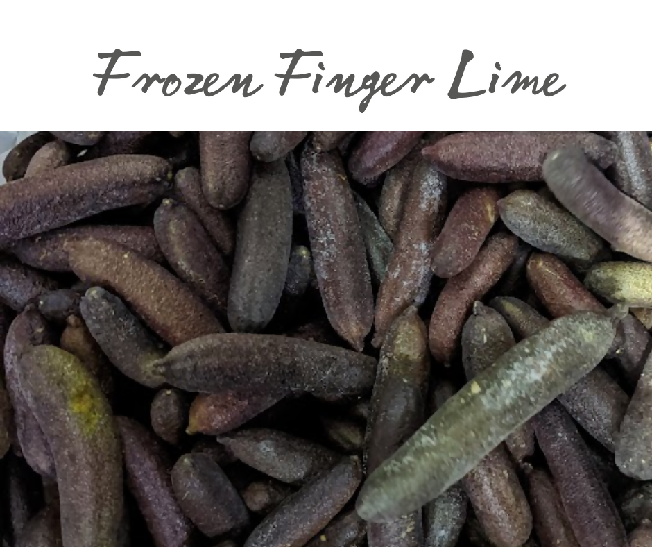 Frozen Finger Lime 720Kg