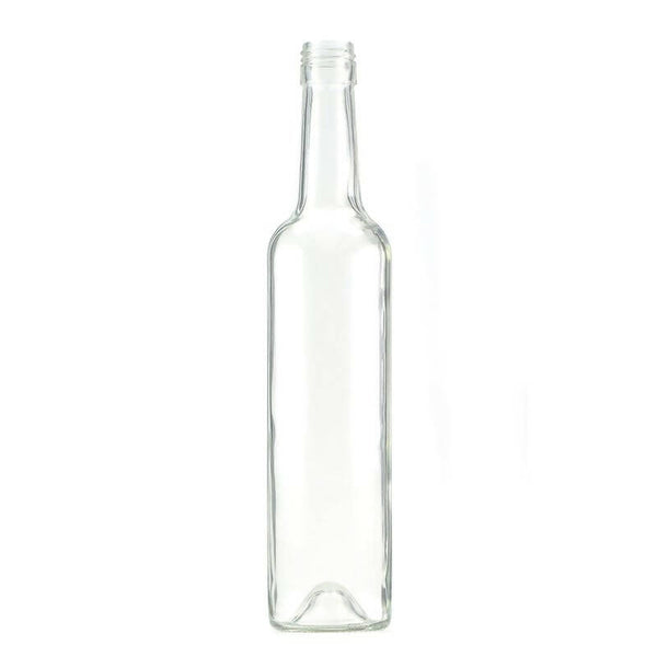 500ml Flint Glass Bordelaise Bottle With 30mm x 60mm BVS Neck | Pallet | 1998 units