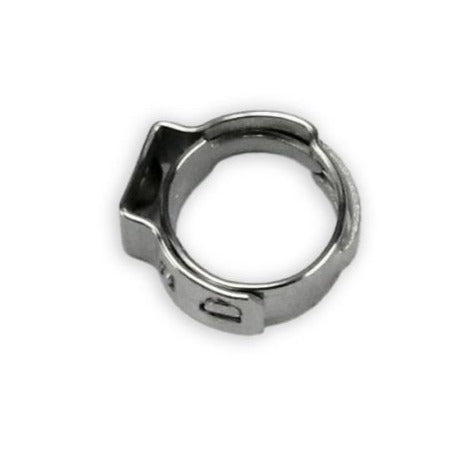 SS Stepless Clamps | 10 Pack | 8.7mm | 10.5mm